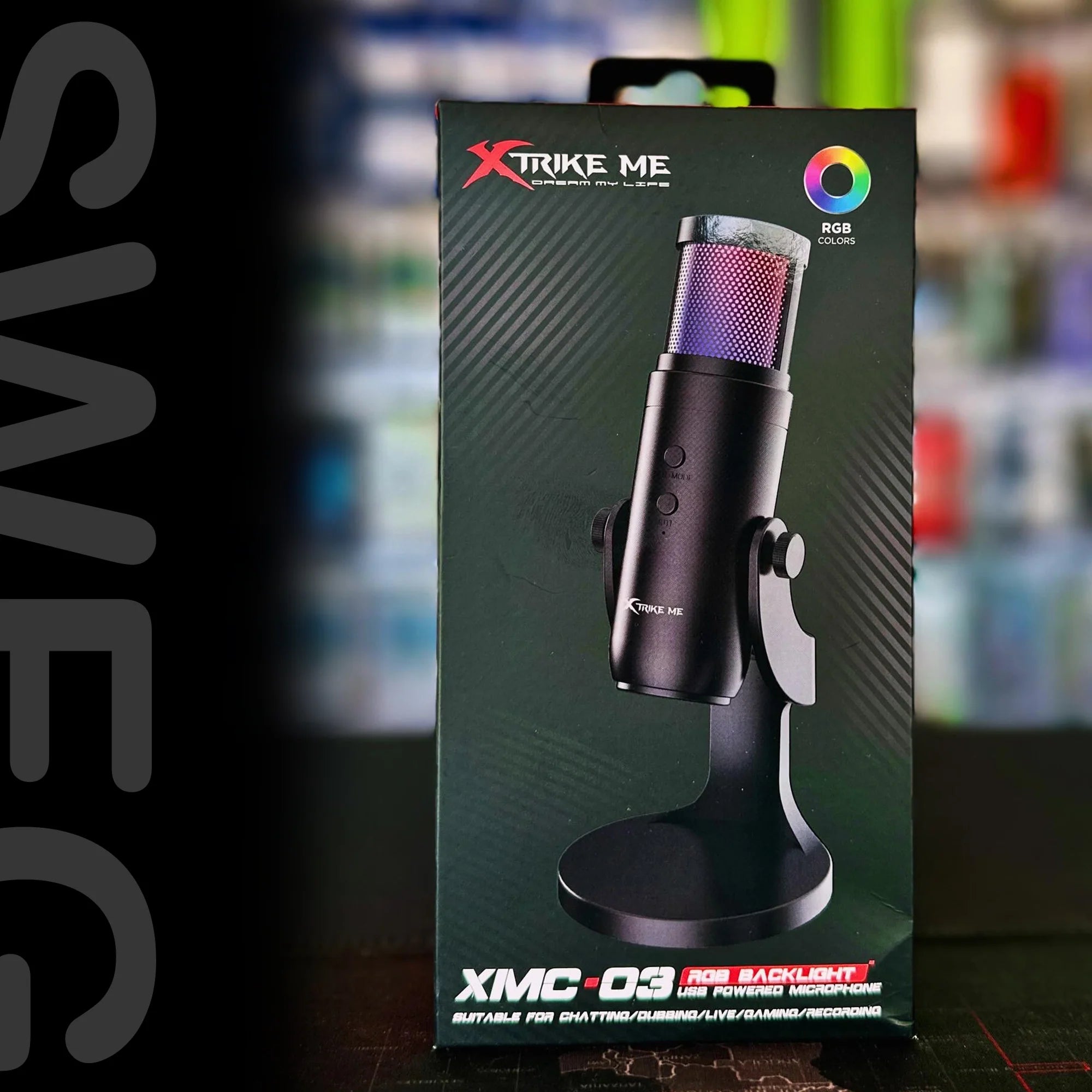 XTRIKE ME XMC-03 Microphone XTRIKE ME XMC-03 Microphone